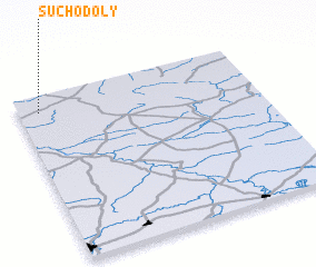 3d view of Suchodoły