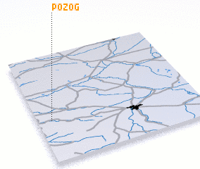 3d view of Pożóg