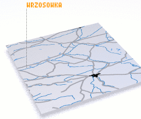 3d view of Wrzosówka