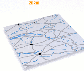 3d view of Żbrak