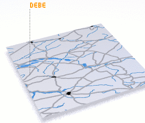 3d view of Dębe