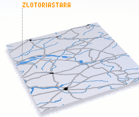 3d view of Złotoria Stara