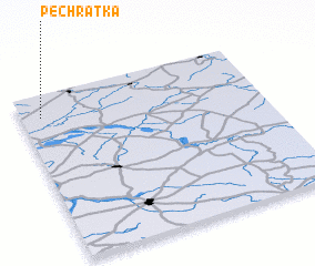 3d view of Pęchratka