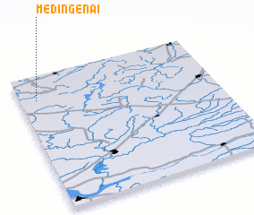 3d view of Medingėnai