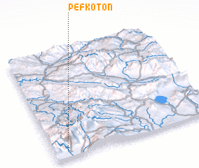 3d view of Pefkotón