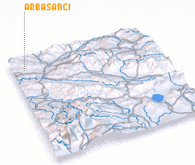 3d view of Arbasanci