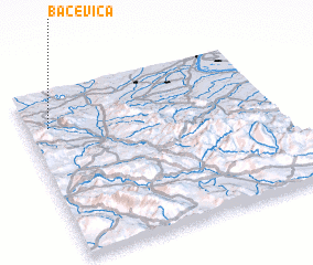 3d view of Bačevica