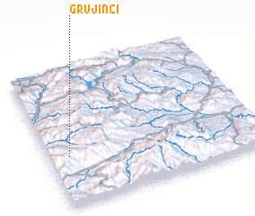 3d view of Grujinci