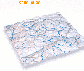 3d view of Sokolovac