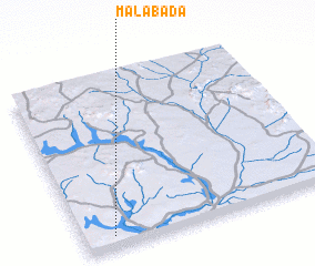 3d view of Malabada