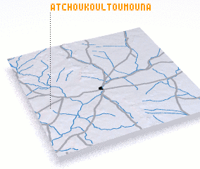 3d view of Atchoukoul Toumouna