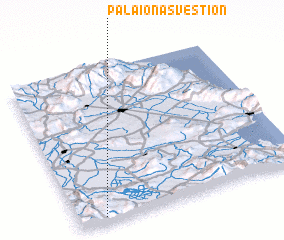 3d view of Palaión Asvéstion