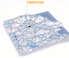 3d view of Yiannitsoú