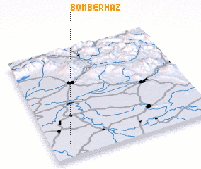 3d view of Bomberház