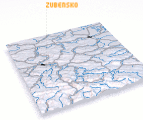 3d view of Zubeńsko