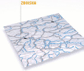 3d view of Zboiska