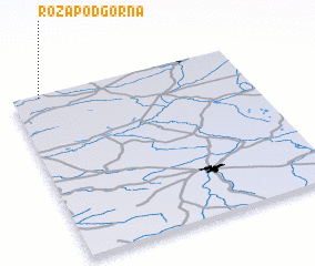 3d view of Róża Podgórna