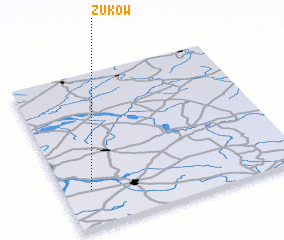 3d view of Żuków