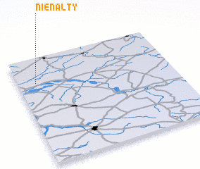 3d view of Nienałty