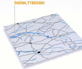 3d view of Nienałty Brewki