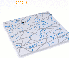 3d view of Danowo