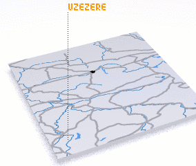 3d view of Užežerė