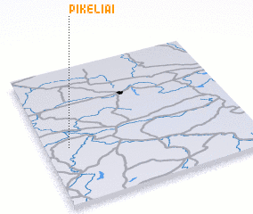 3d view of Pikeliai