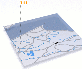 3d view of Tiļi