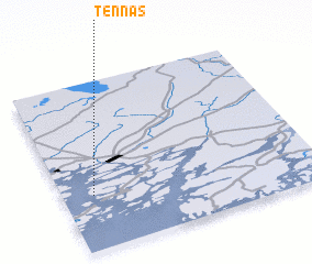 3d view of Tennäs