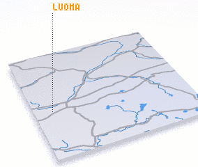 3d view of Luoma