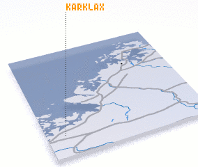 3d view of Kärklax