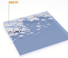 3d view of Årbyn
