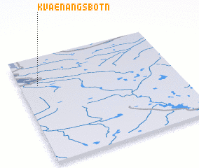 3d view of Kvænangsbotn