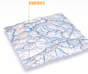 3d view of Radibuš