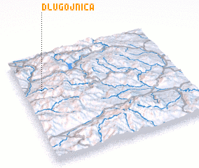 3d view of Dlugojnica