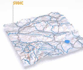 3d view of Sudič