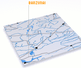 3d view of Barzūnai