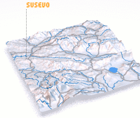 3d view of Suševo