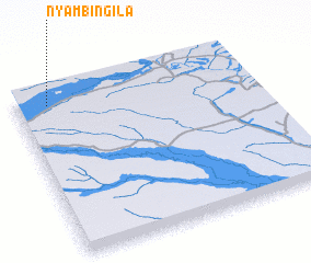 3d view of Nyambingila