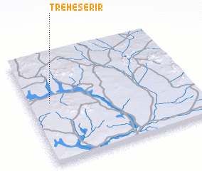 3d view of Tréhe Sérir