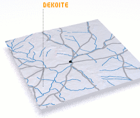 3d view of Dékoïté