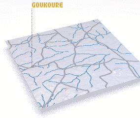 3d view of Goukouré