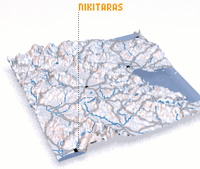 3d view of Nikitarás