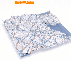 3d view of Magoúliana