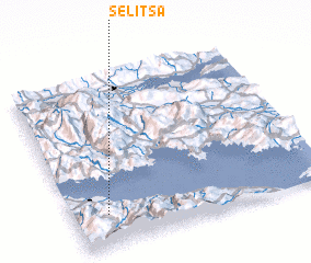 3d view of Sélitsa