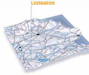 3d view of Leondárion