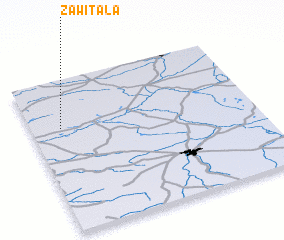 3d view of Zawitała