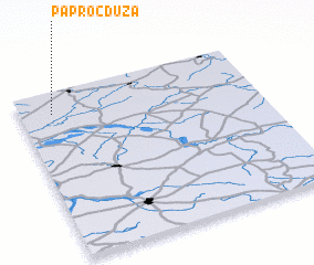 3d view of Paproć Duża