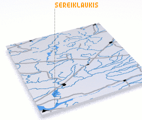 3d view of Šereiklaukis