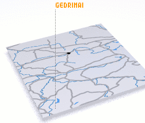 3d view of Gedrimai